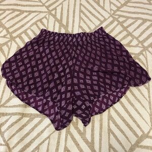 Passport Deep Purple Shorts